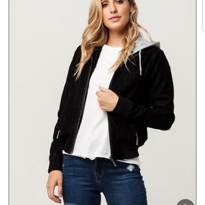 item# 310985
Full Tilt Fur Lined bomber jacket. P